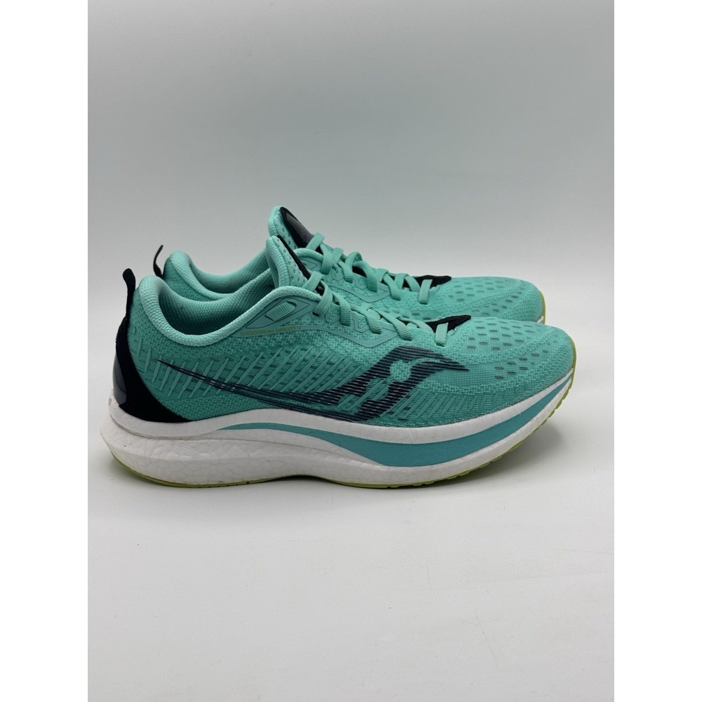 Saucony Endorphin Speed 2 S10688-26 Women's Size 10 Running Shoes Cool Mint